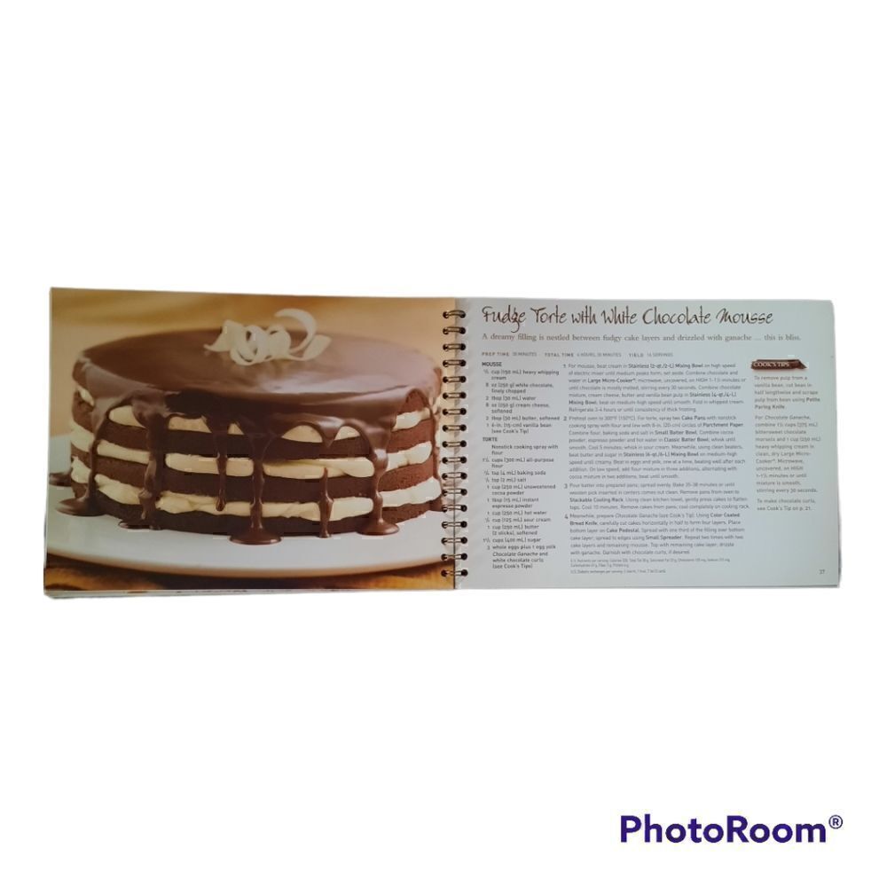 The Pampered Chef Chocolate Cookbook (Fall 2011) - Picture 4 of 6